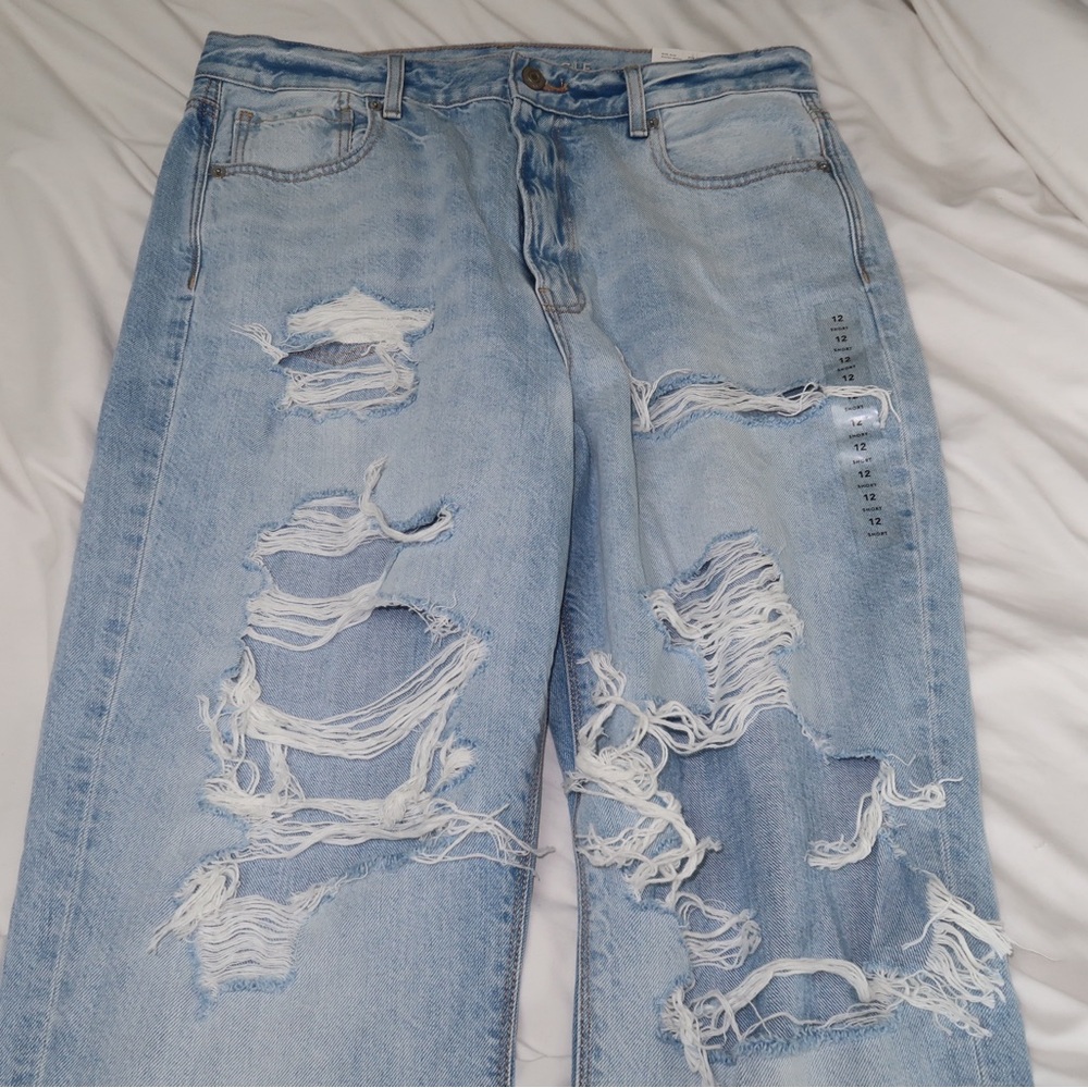 AE mom jeans